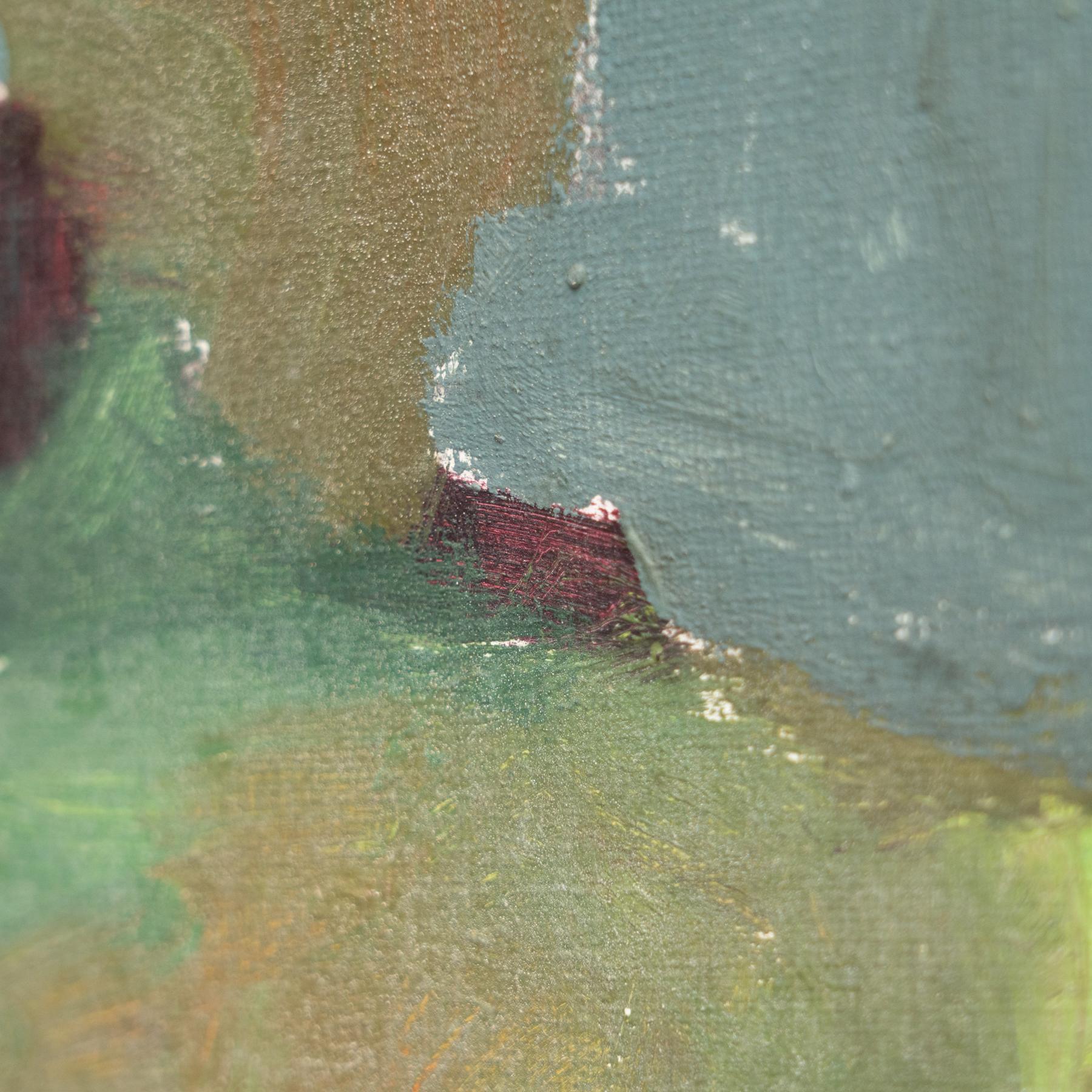 Opera d'arte moderna di metà secolo Pittura, 1960 circa in vendita 4