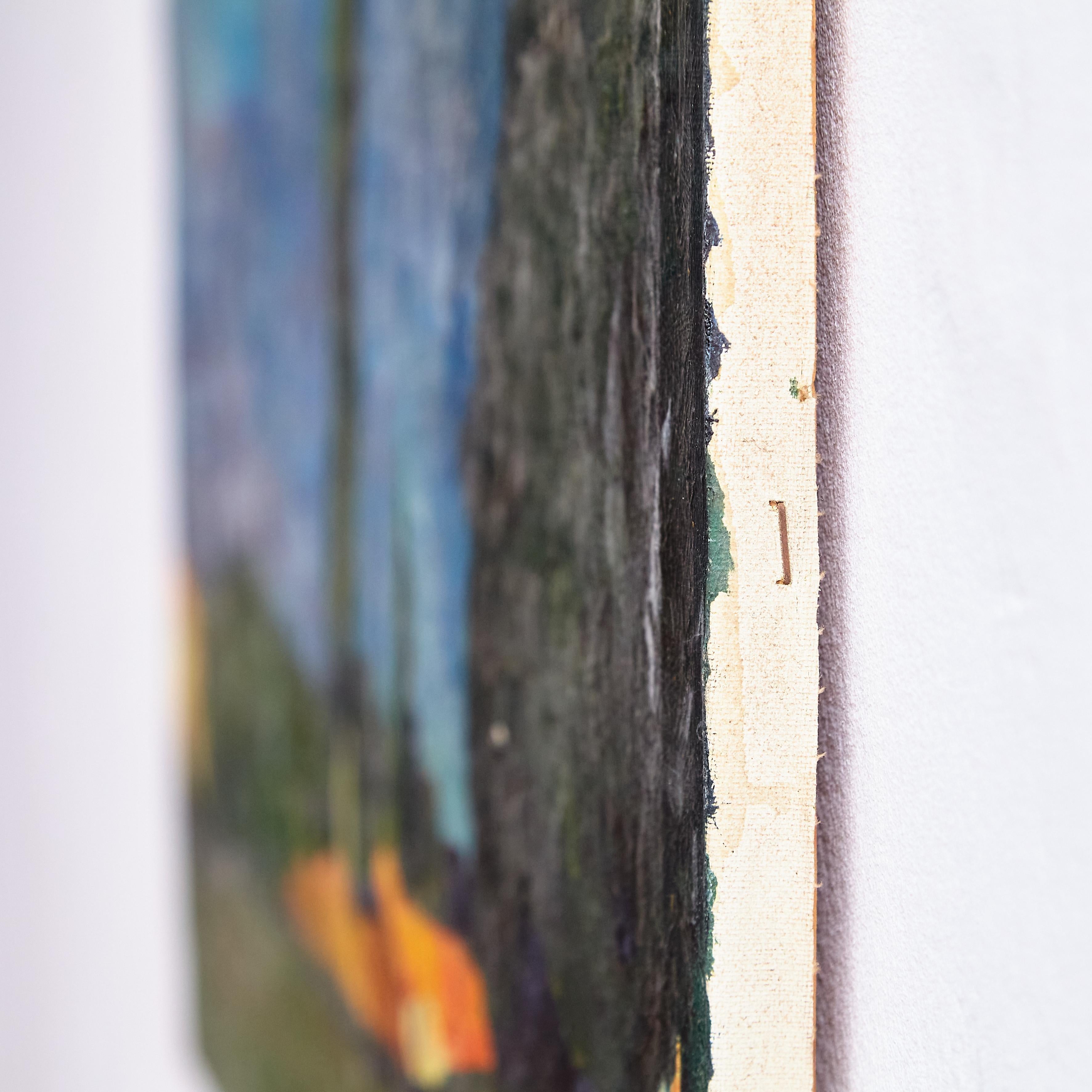 Obra de arte moderno de mediados de siglo Pintura, hacia 1977 en venta 5