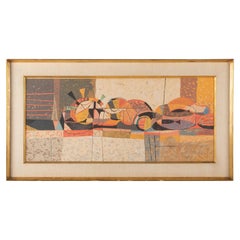 Mid-Century Modern Artwork Print by Neil S. Fujita