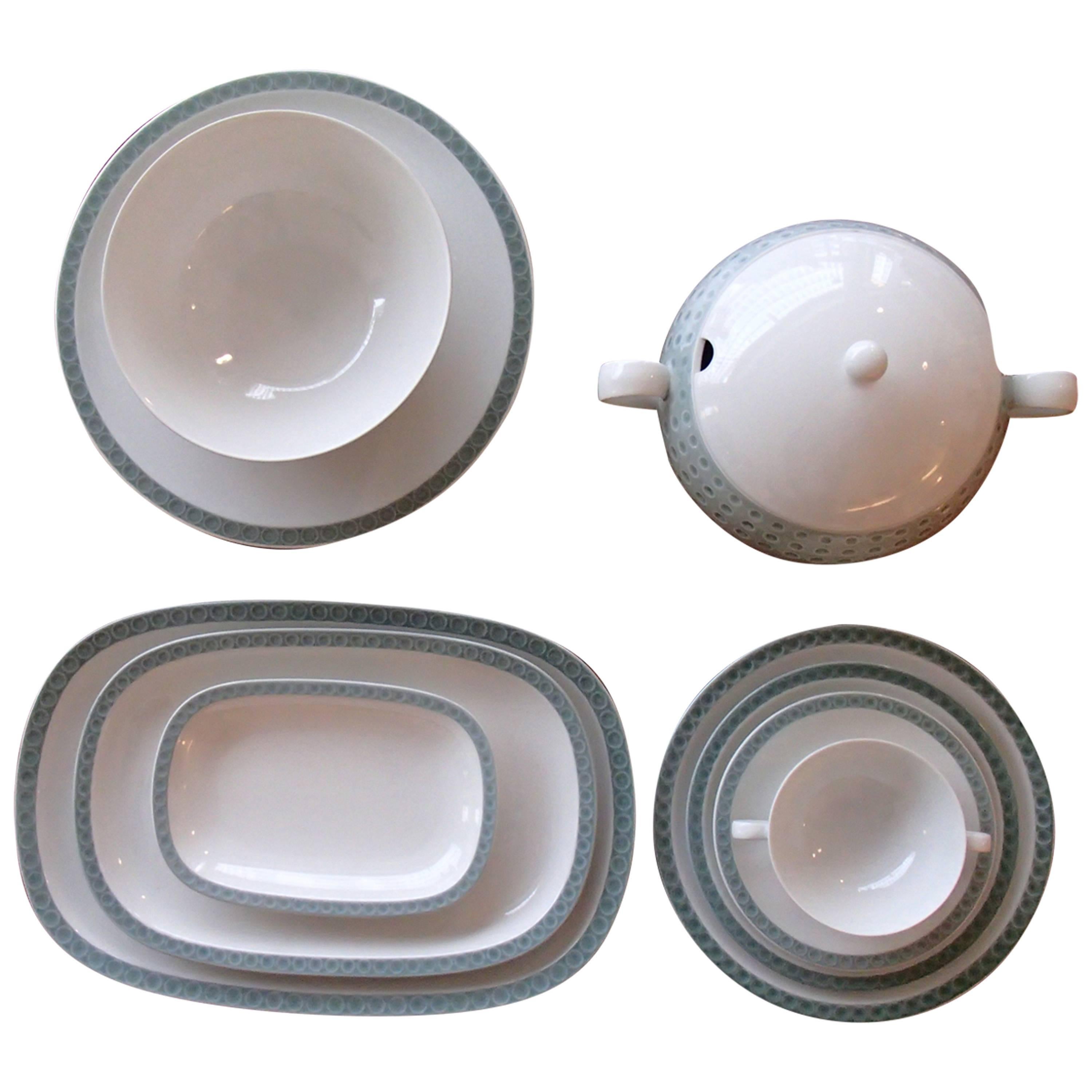 Mid-Century Modern Arzberg Dinning Set Golfball