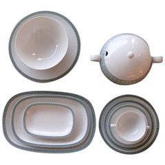 Mid-Century Modern Arzberg Dinning Set Golfball