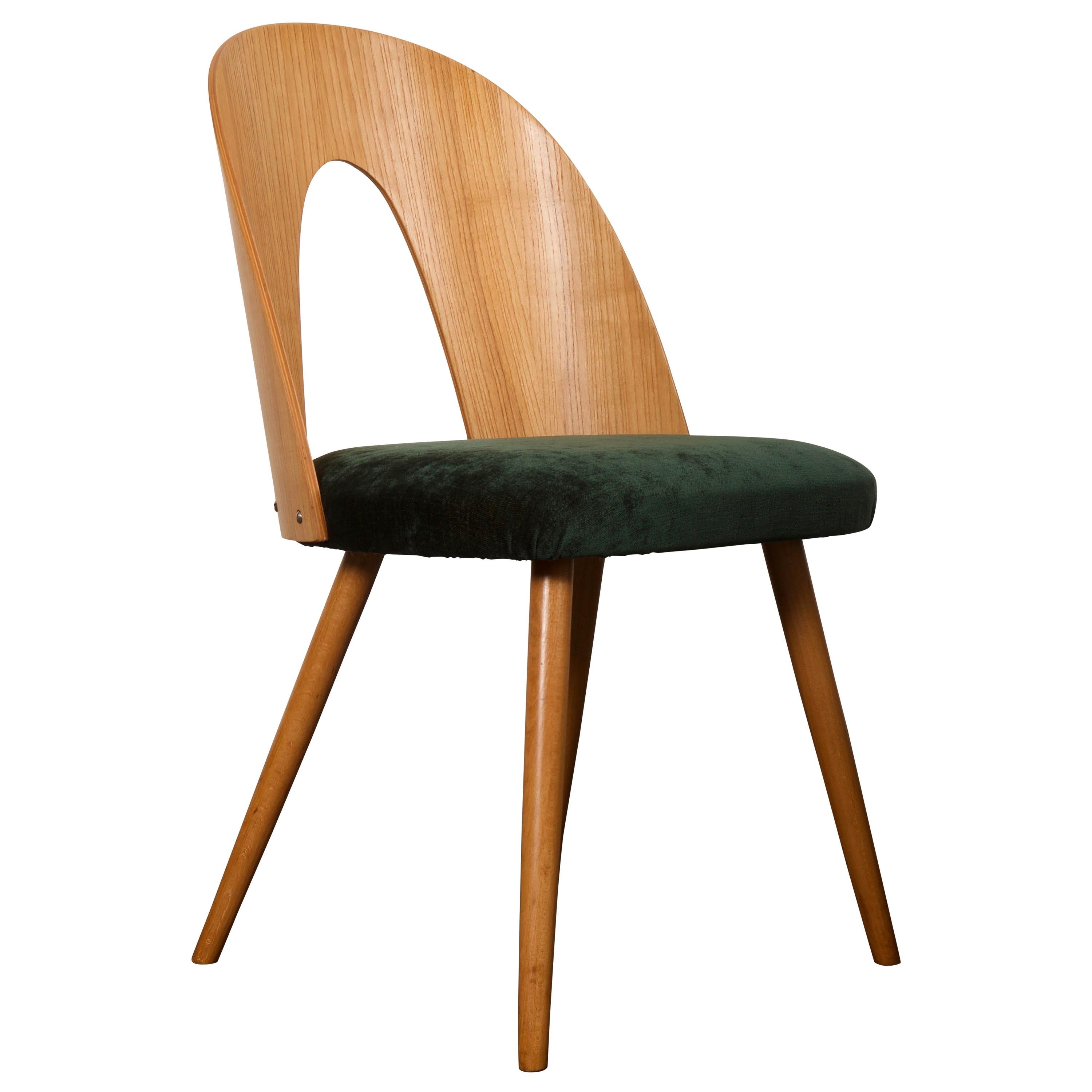 Mid-Century Modern Ash Dining Chair by Antonin Suman for Tatra