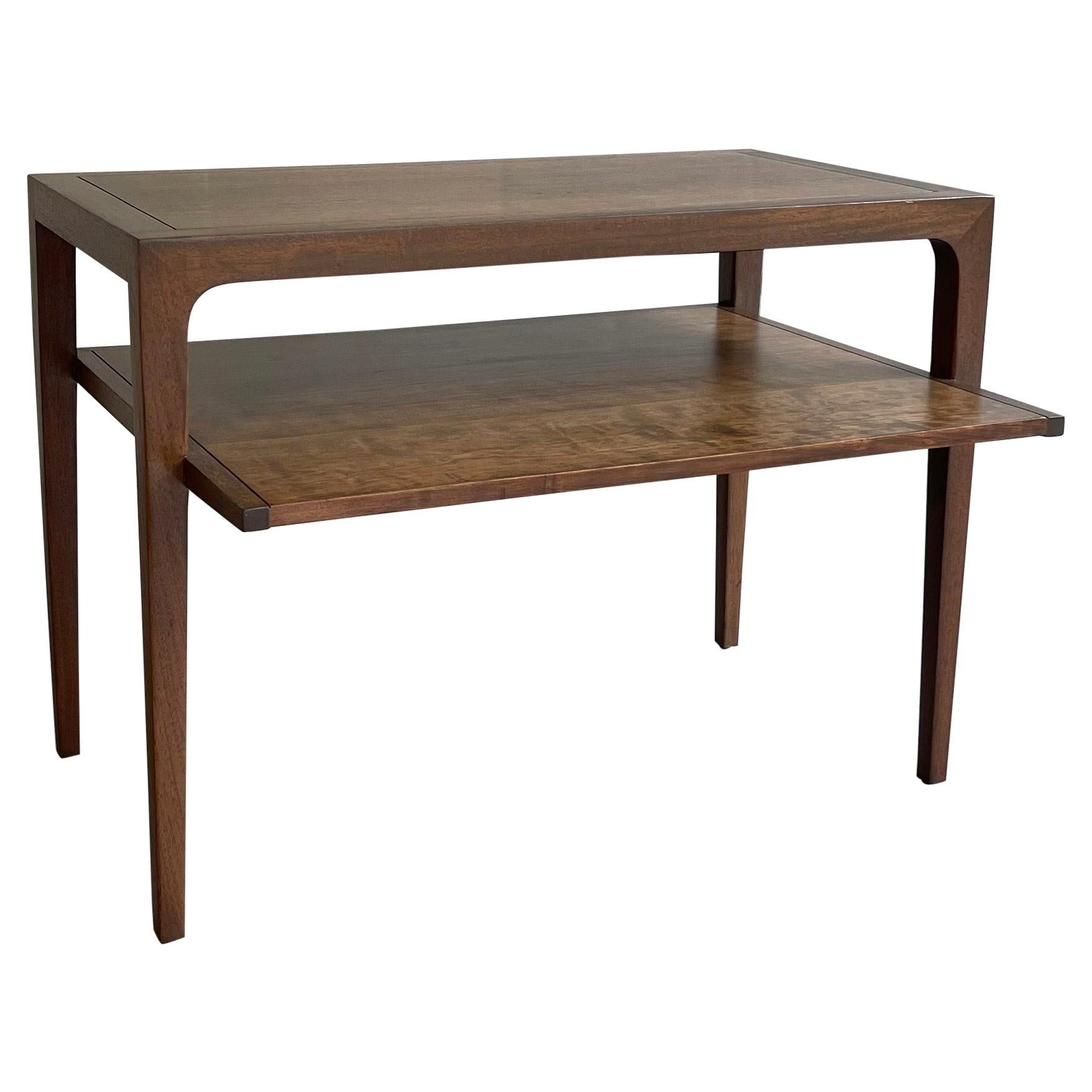 Mid-Century Modern Ash Side Table by John Van Koert for Drexel