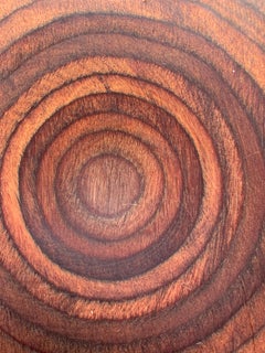 Cenicero moderno de mediados de siglo de Shur Wood Designs