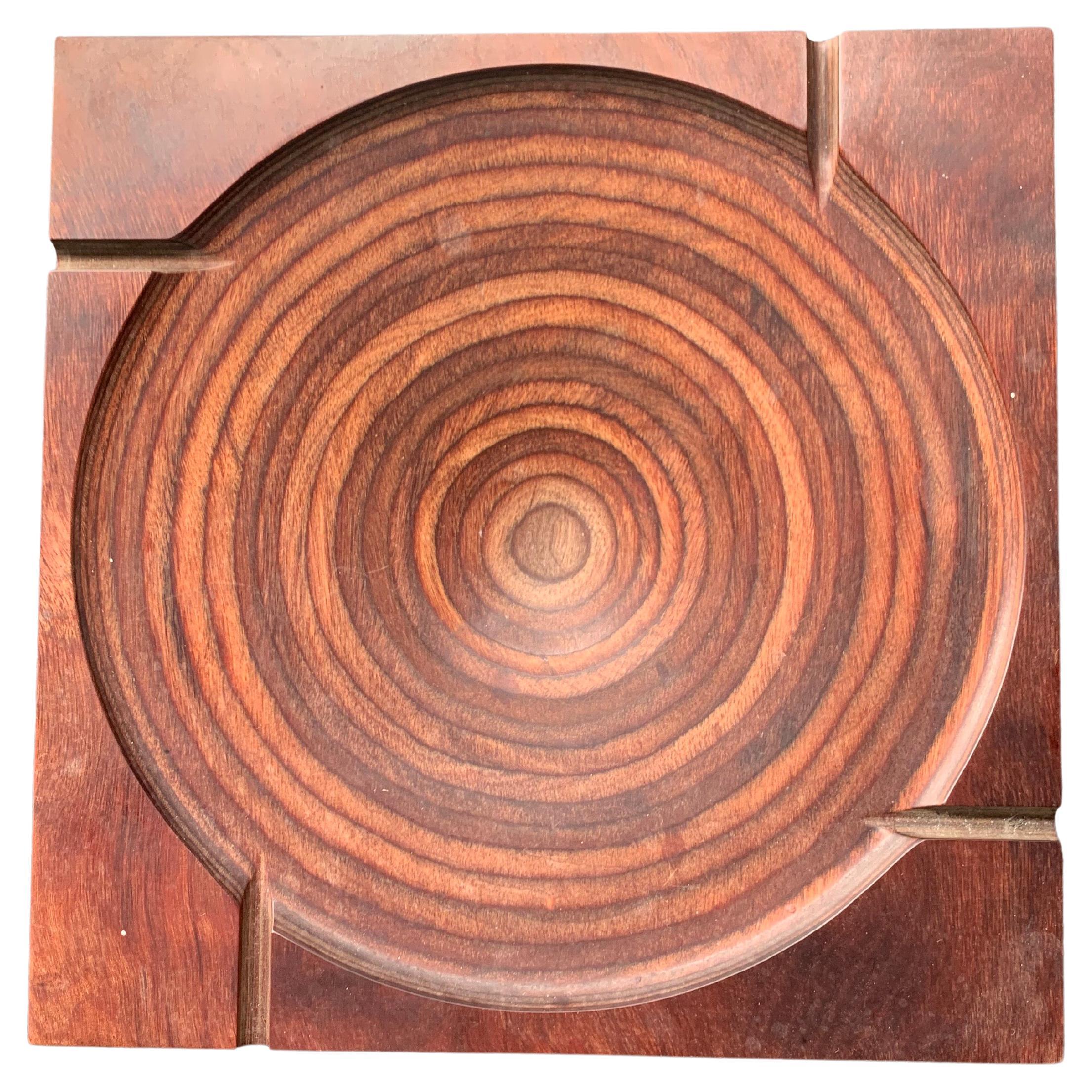 Mid-Century Modern Ashtray by Shur Wood Designs For Sale