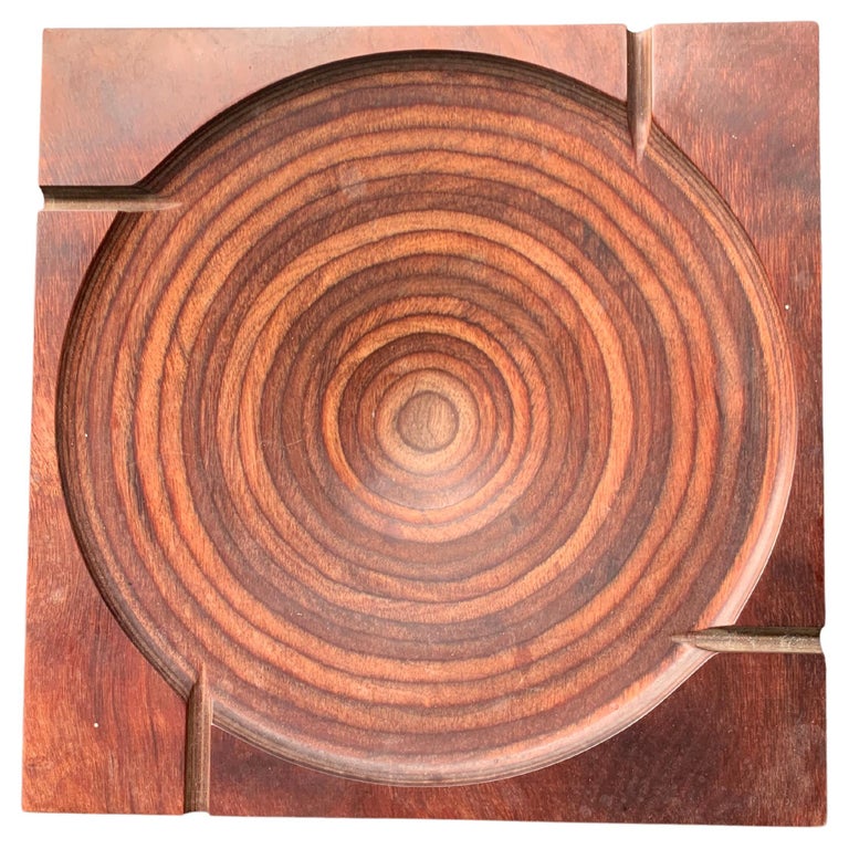 MidCentury Modern Ashtray by Shur Wood Designs For Sale at 1stDibs