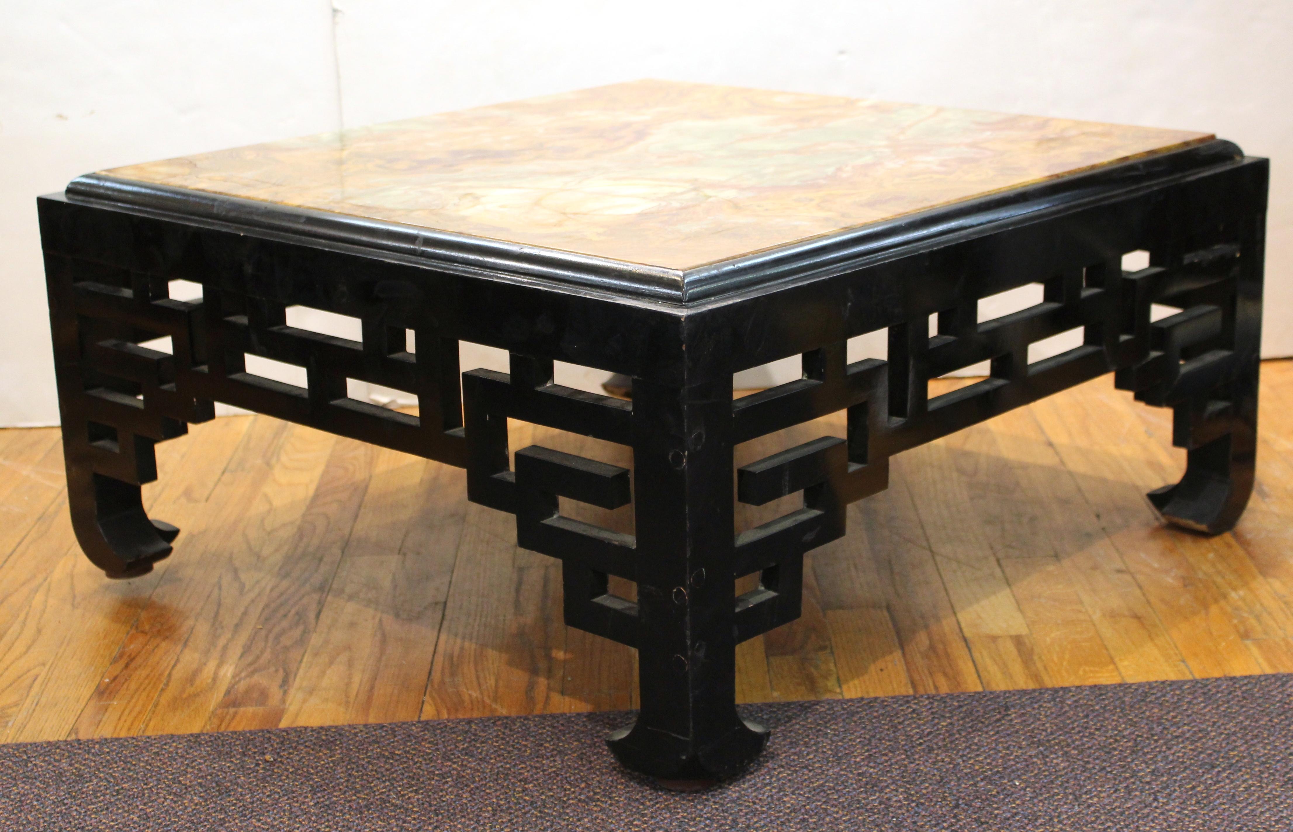 asian style coffee table