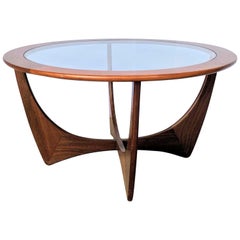 Mid-Century Modern “Astro” Coffee Table by G-Plan, English, circa 1960