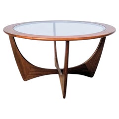 Mid-Century Modern “Astro” Coffee Table by G-Plan, English, Circa 1960