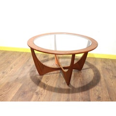 Mid Century Modern Astro Coffee Table by G Plan Teak Danish Style