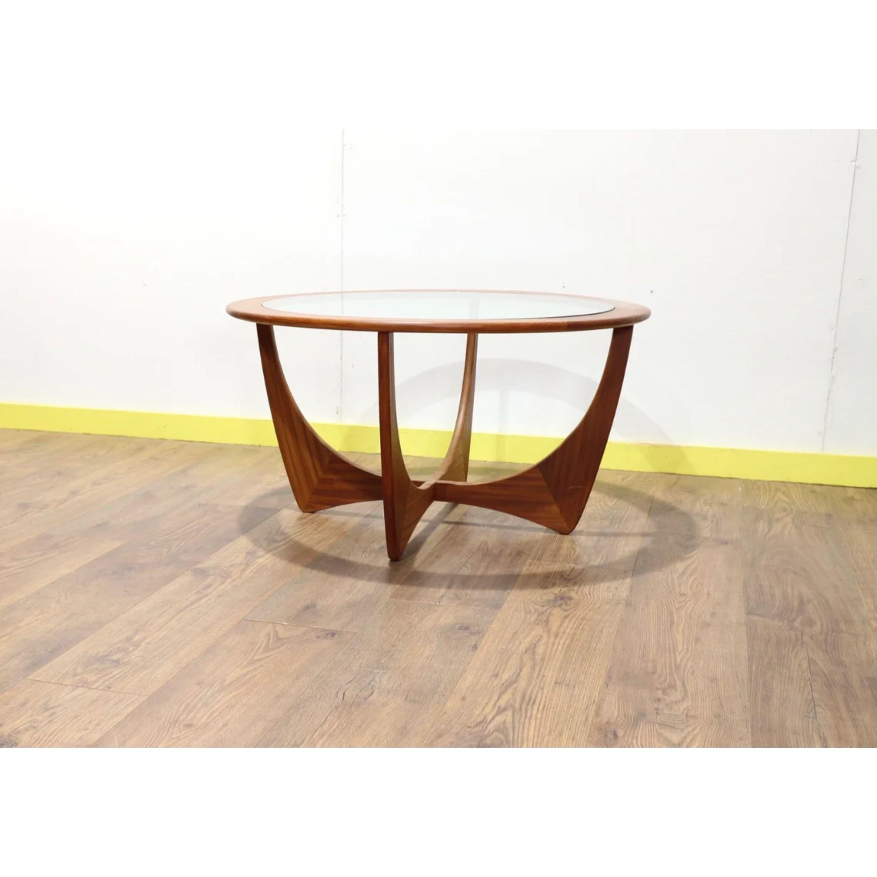 Mid Century Modern Astro Coffee Table by G Plan Teak Danish Style at ...