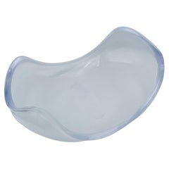 The Modernity Astrolite Lucite Bowl Ritts Co. 1960s