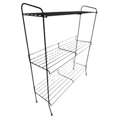 Mid-Century Modern Atomic 3-Tier Plant Stand