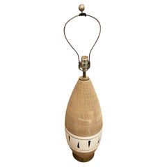 Mid-Century Modern Atomic Age Tall American Ceramic Table Lamp