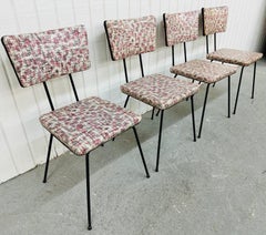 Mid-Century Modern Atomic Dining Chairs - Set of 4