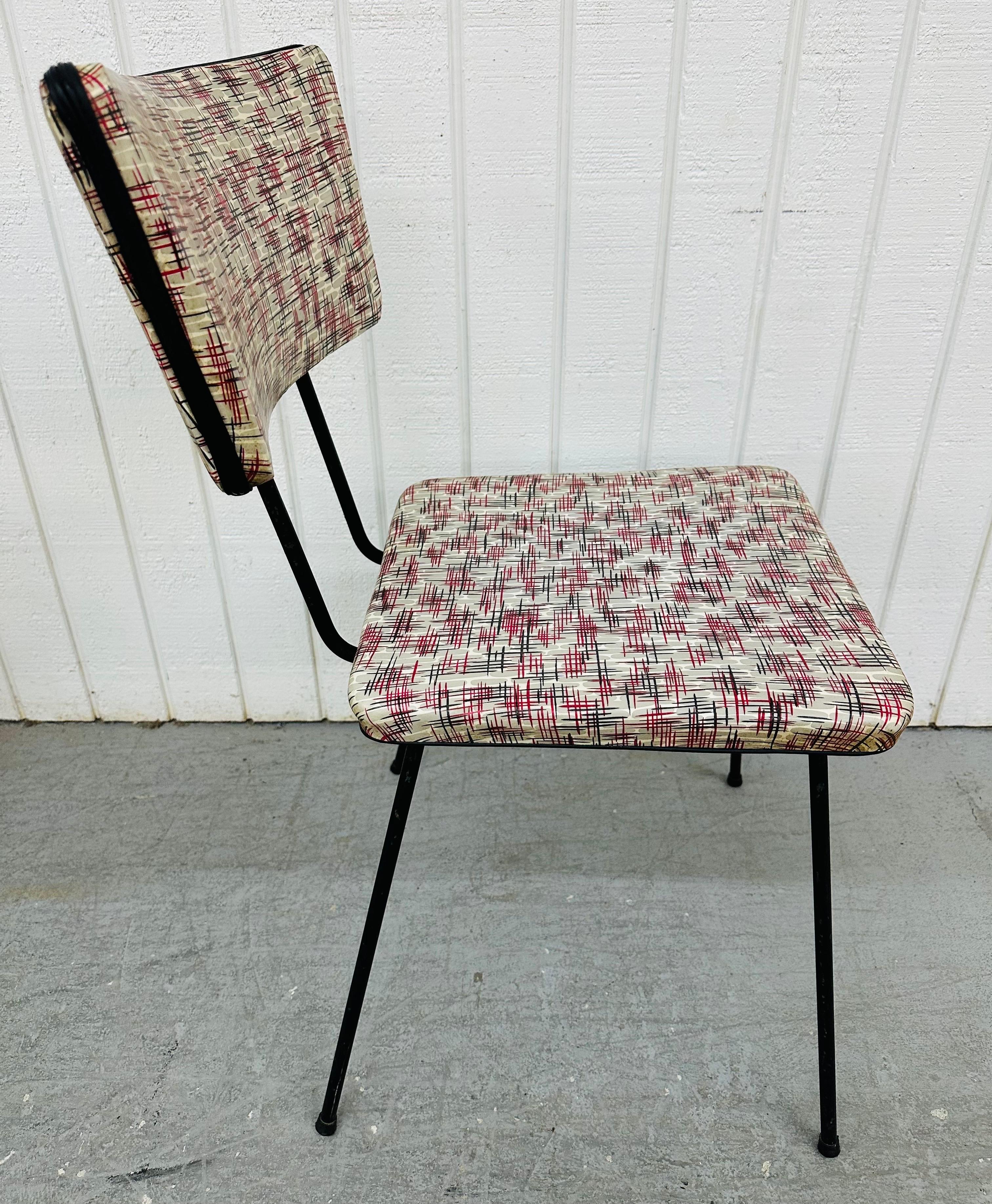 20th Century Mid-Century Modern Atomic Dining Chairs - Set of 4