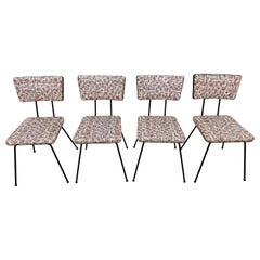 Mid-Century Modern Atomic Dining Chairs - Set of 4