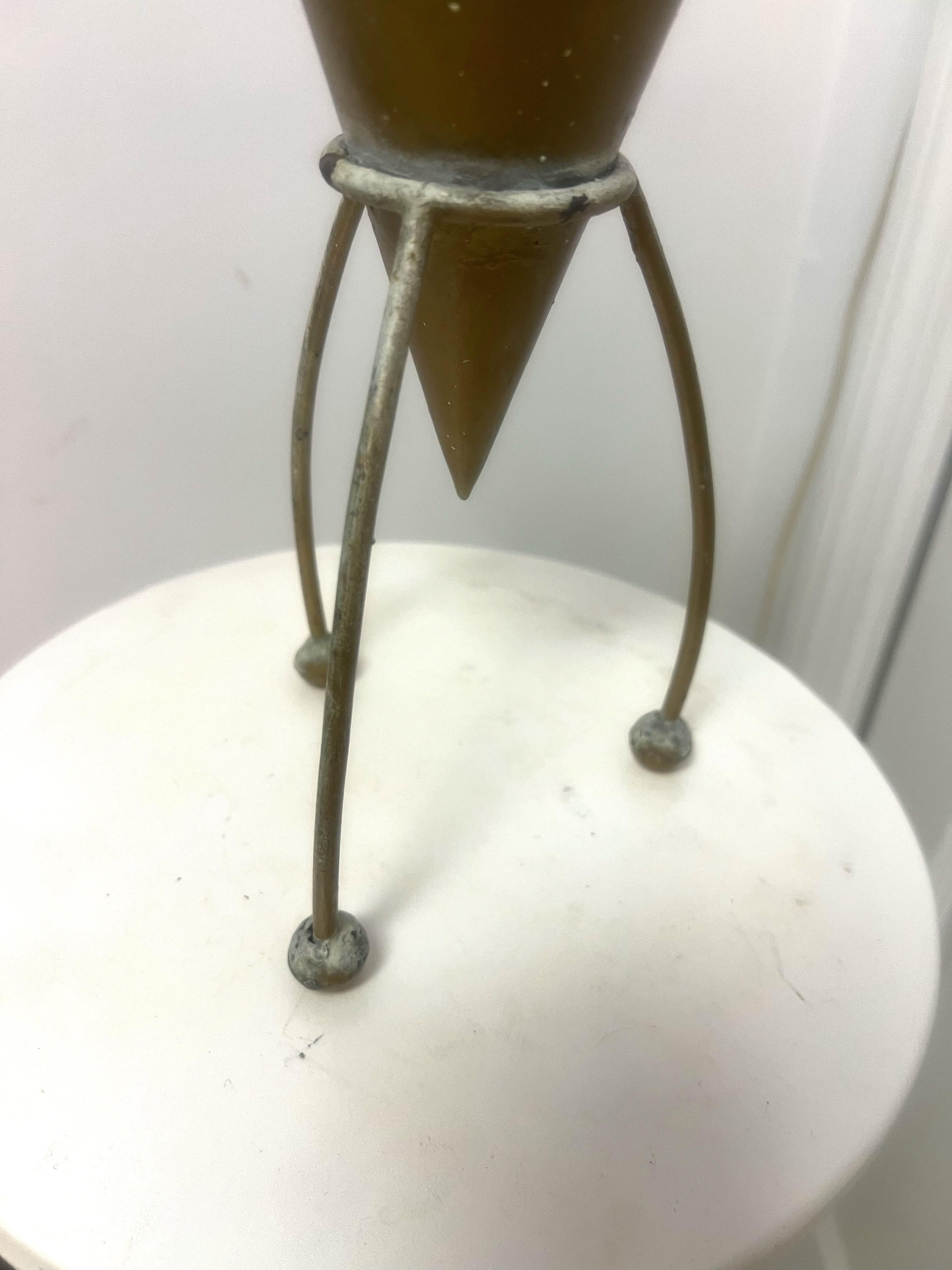Mid-Century moderno Fioriera atomica moderna di metà secolo in vendita