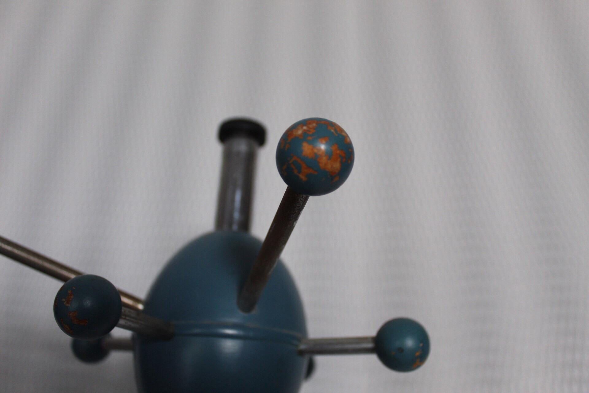 Mid-20th Century Mid-Century Modern Atomic Sputnik Coat