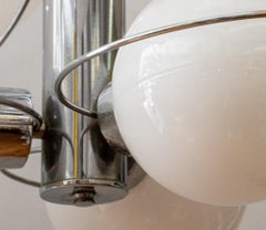 Mid-Century Modern Atomic Style Pendant