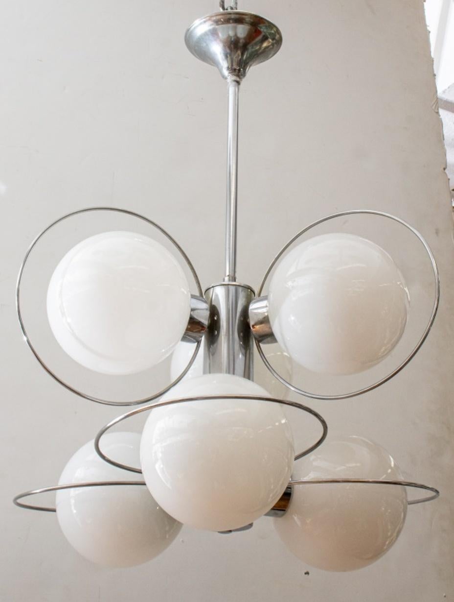 Mid-Century Modern Atomic Style Pendant For Sale 1