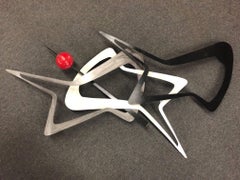 Mid-Century Modern Atomic Style Wall Sculpture