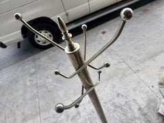 Mid-Century Modern Atomic Styled Steel Coat Rack C1960