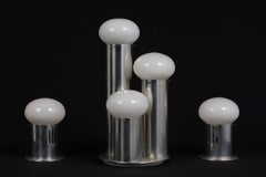 Mid-Century Modern Atomic Table Lamps