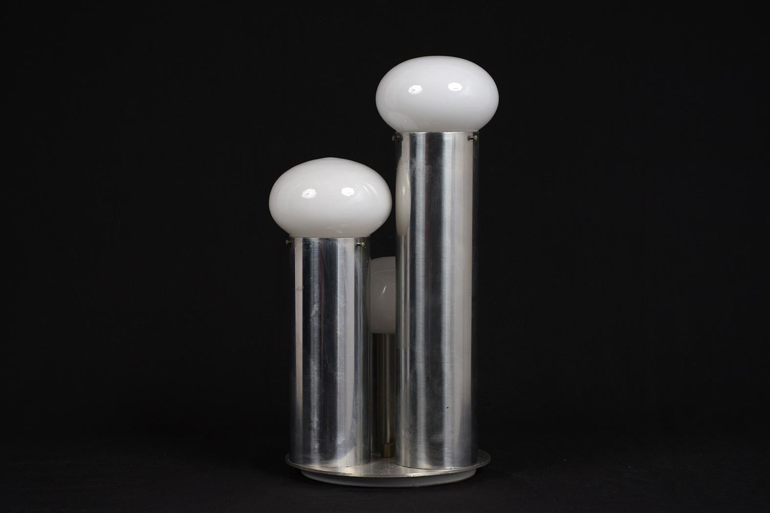 American Mid-Century Modern Atomic Table Lamps
