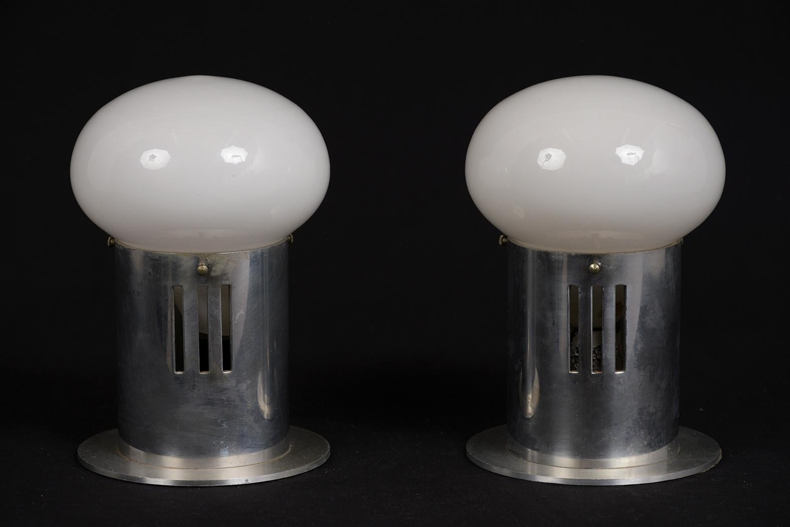 Mid-20th Century Mid-Century Modern Atomic Table Lamps