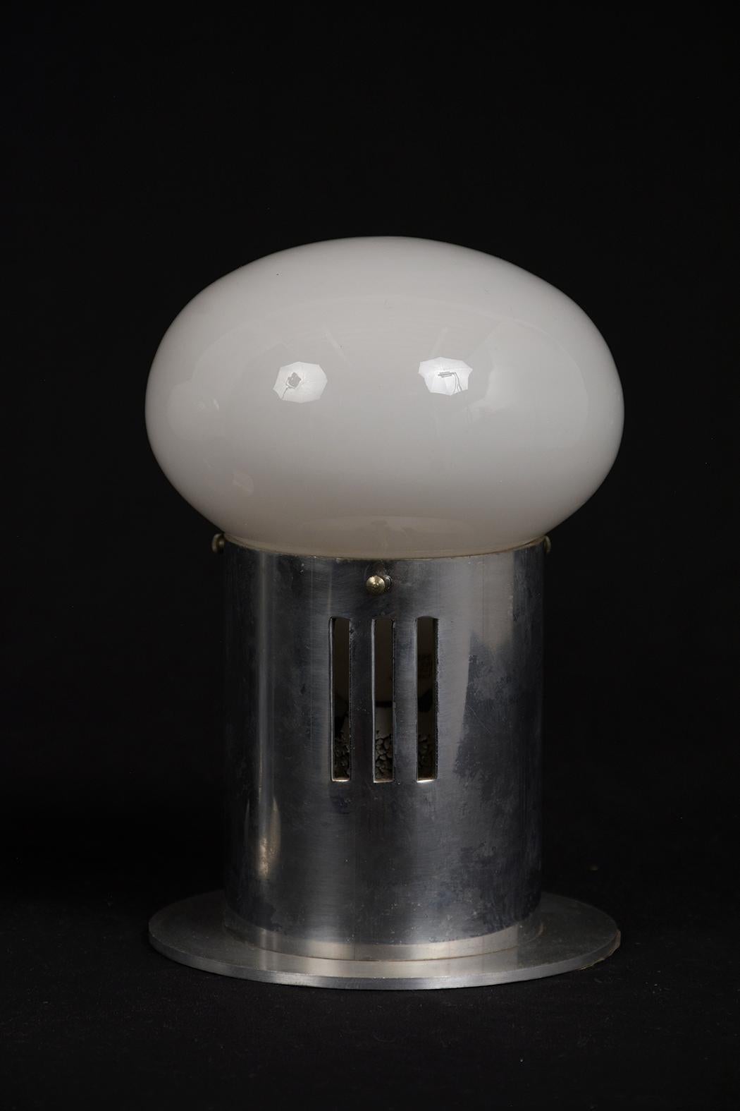 Steel Mid-Century Modern Atomic Table Lamps