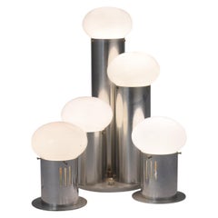 Retro Mid-Century Modern Atomic Table Lamps