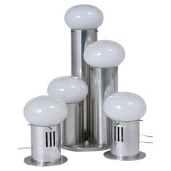 Mid-Century Modern Atomic Table Lamps