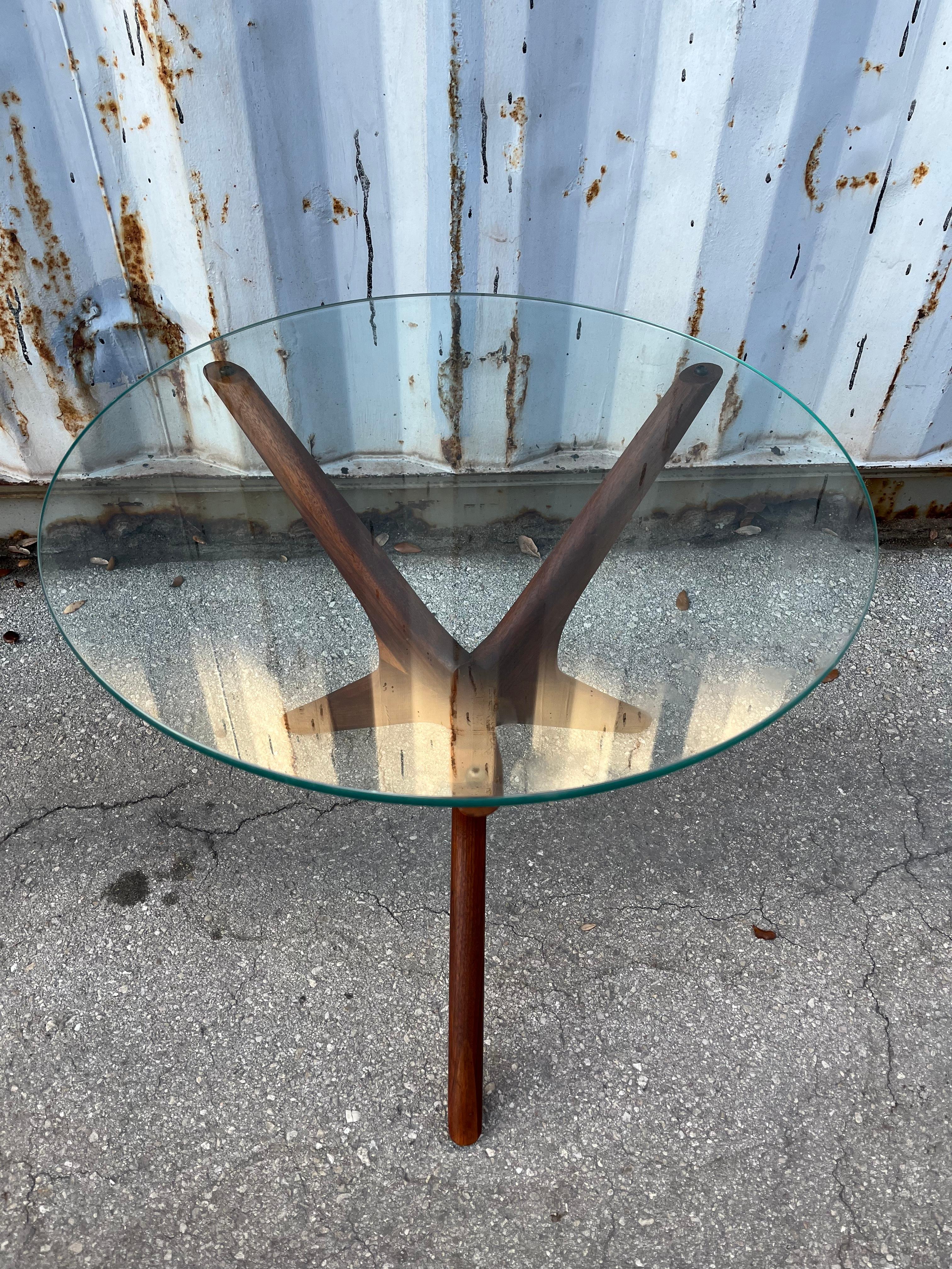 Mid Century Modern Atributted to Adrian Pearsall for Craft Associates. C 1960s In Good Condition For Sale In Miami, FL