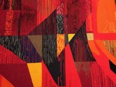 Mid-Century Modern Aubusson Tapestry by Maurice Andre