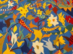 Mid-Century Modern Aubusson Tapestry by Maurice Ferreol