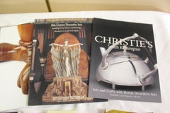 Mid Century/Modern Auction Catalogs, 12 Various