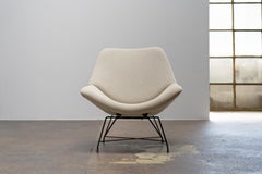 Mid Century Modern Augusto Bozzi Cosmos Lounge Chair for Saporiti Italia, 1954