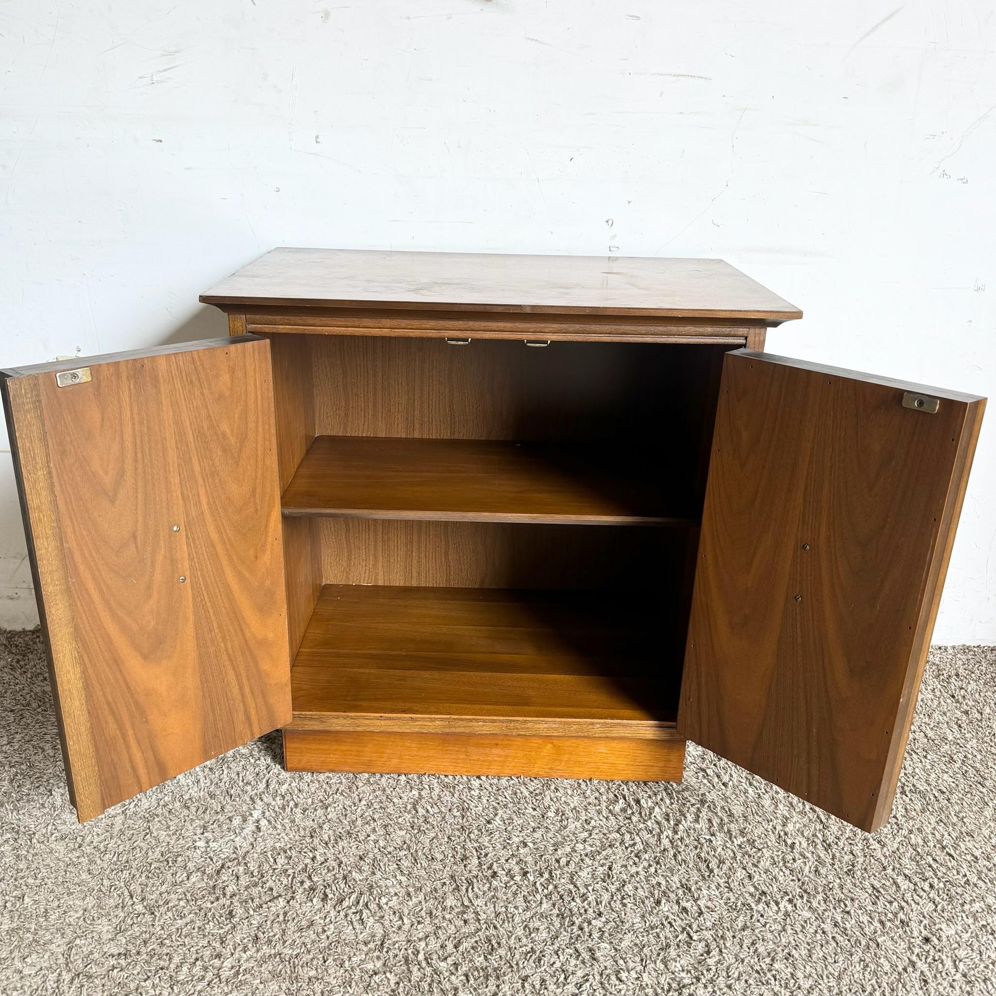 Mid Century Modern ‚ÄúMayan‚Äù Nightstand by Basset 2