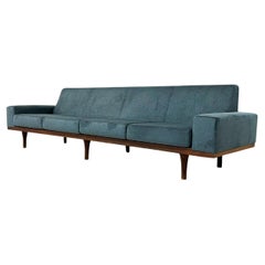 Modernes Sofa der Jahrhundertmitte "Australia Model 50-4" von Illum Wikkelsø, Dänemark, 1950er Jahre