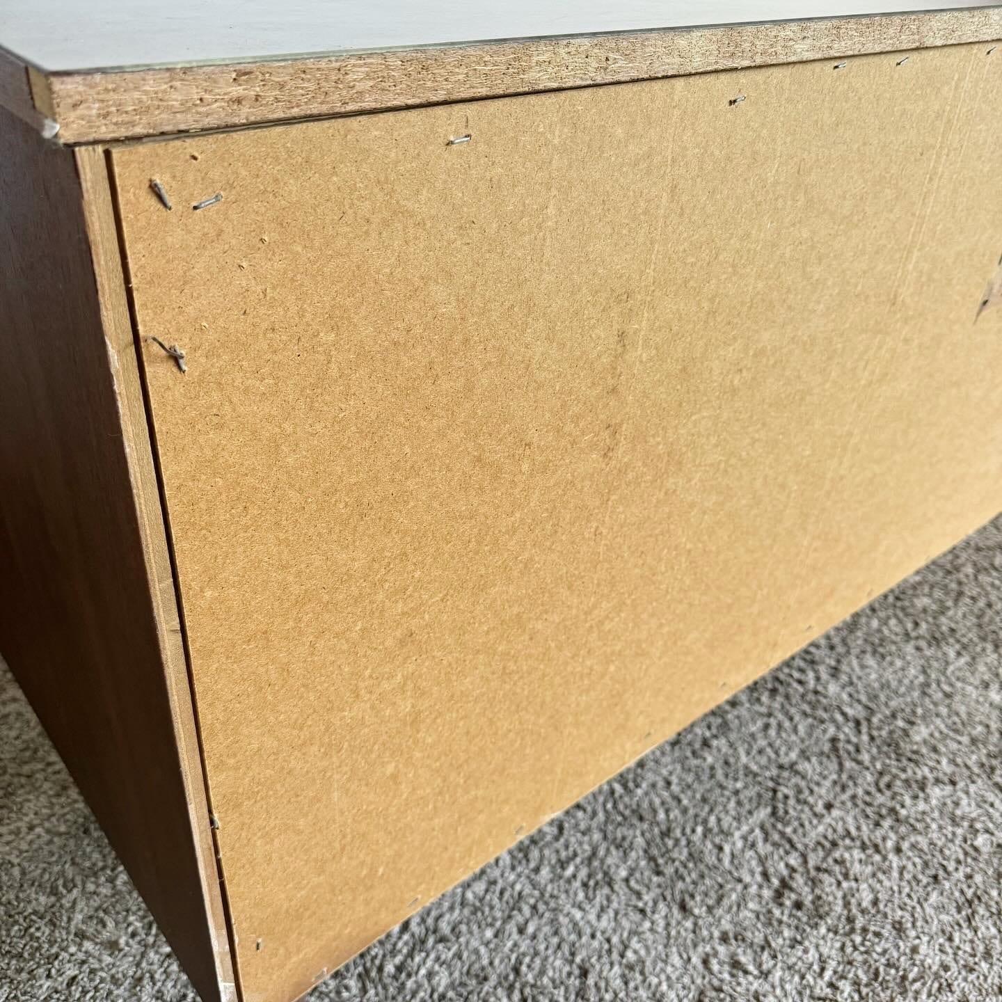 Mid Century Modern “Tavern Walnut” Dresser by Bassett For Sale 4