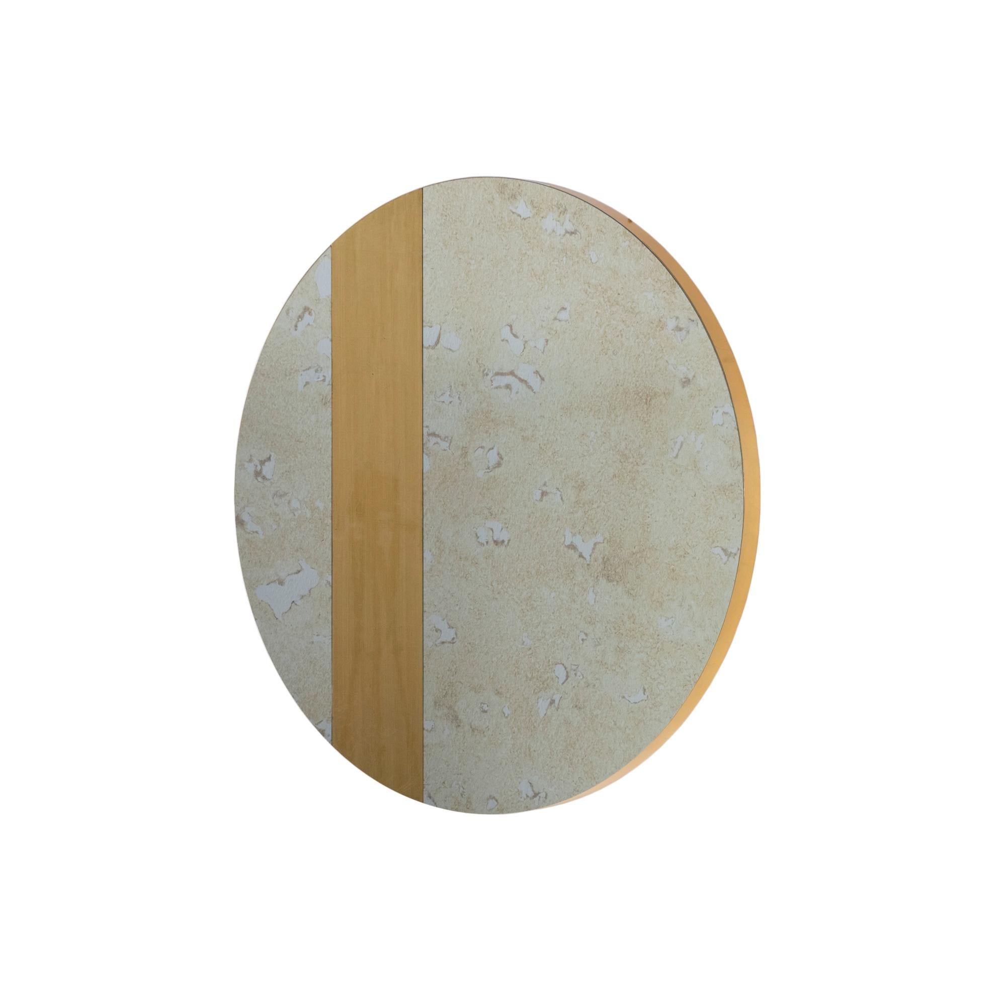 Mid-Century Modern Avignon Wall Mirror, Modern Collection, Handcrafted in Portugal - Europe by Greenapple

The Avignon wall mirror captures the timeless charm of the French city that inspired its name, where golden sunlight dances on the water and