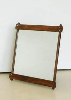Mid-Century Modern Azen Mirror by Sergio Rodrigues, 1960s