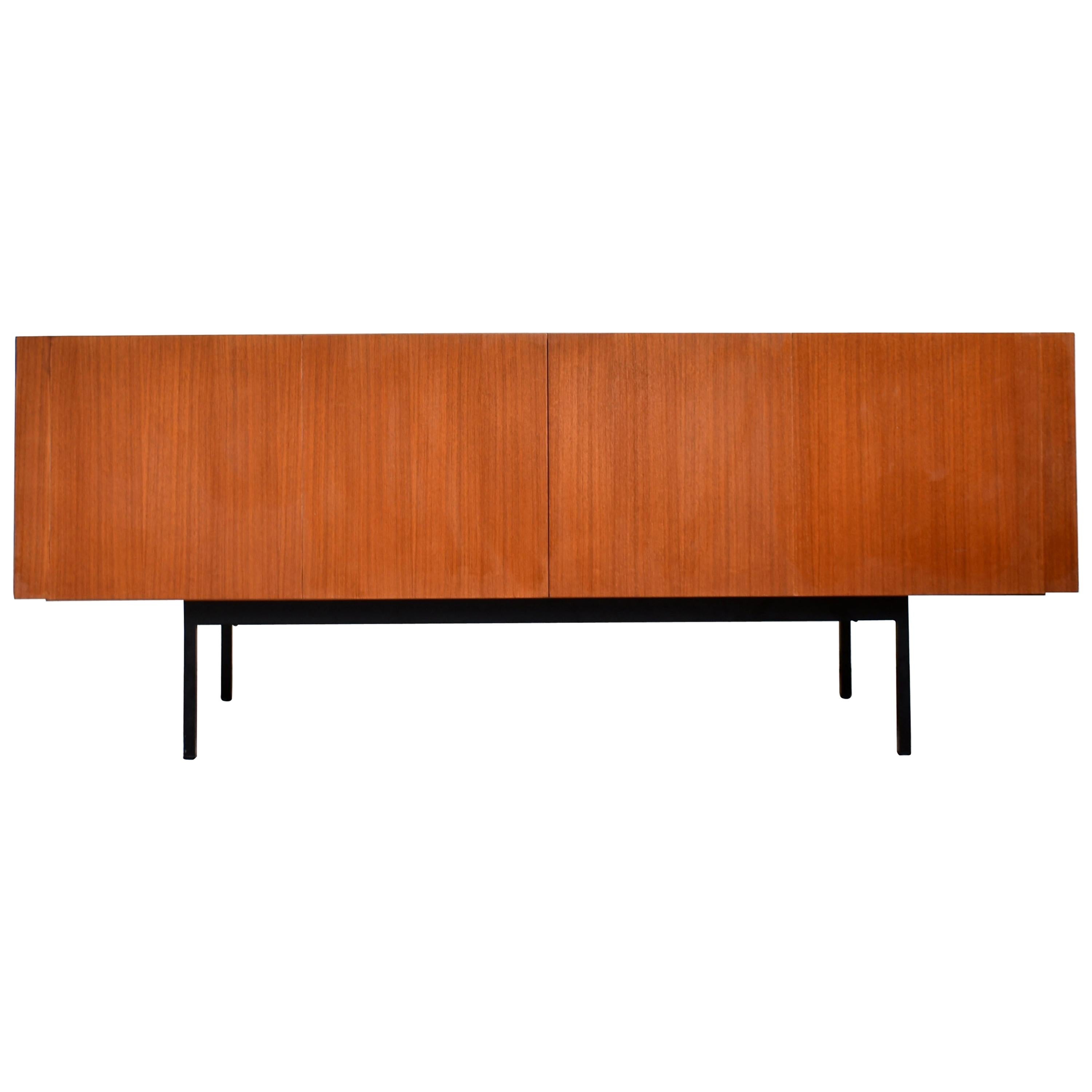 Mid-Century Modern B20 Teak Sideboard, Dieter Waeckerlin for Behr Möbel, 1950s