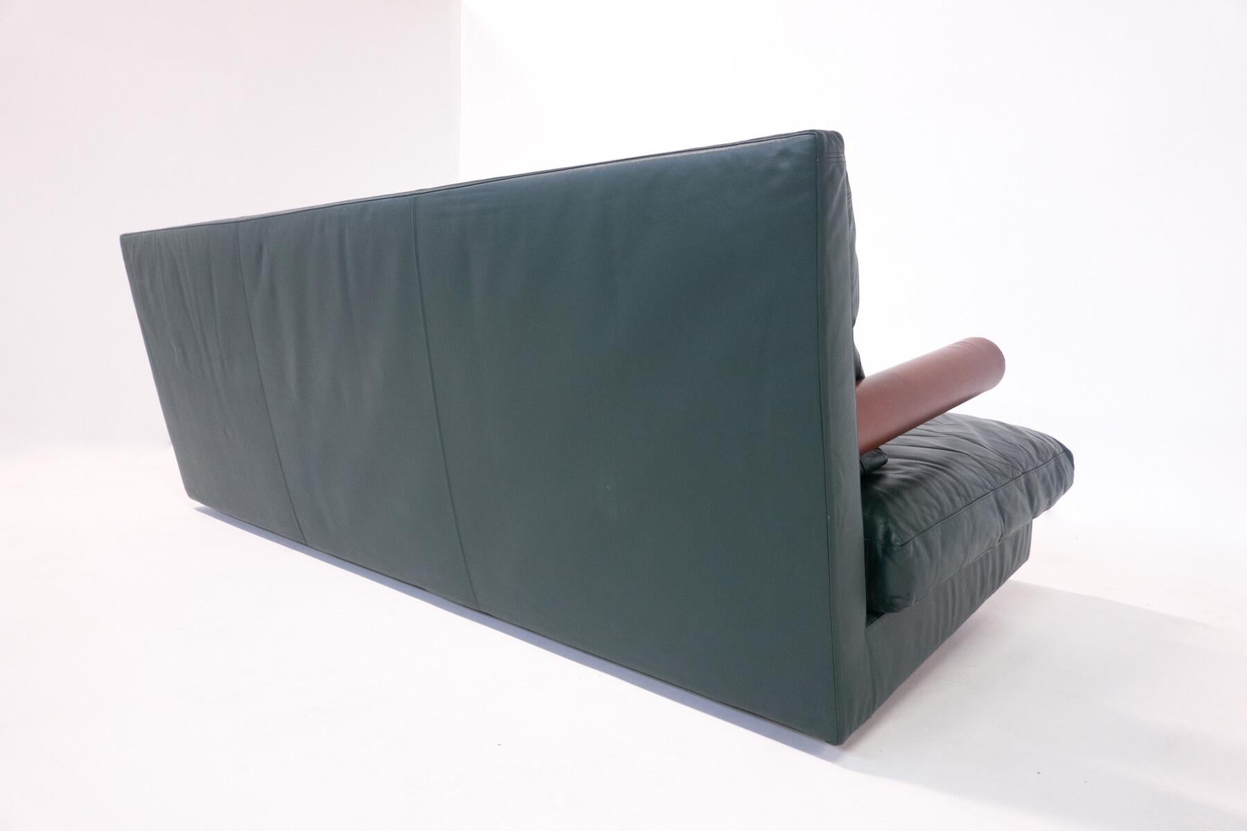 Mid-Century Modern Baisity sofa by Antonio Citterio for B&B Italia, 1980s - Two Available.