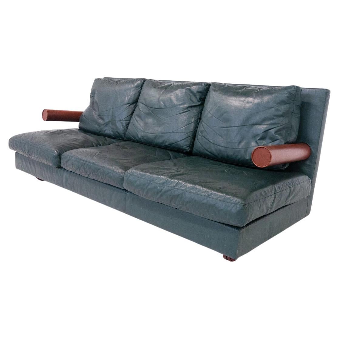 Modernes Mid-Century-Modern-Baisity-Sofa von Antonio Citterio für B&B Italia, 1980er Jahre, zwei im Angebot