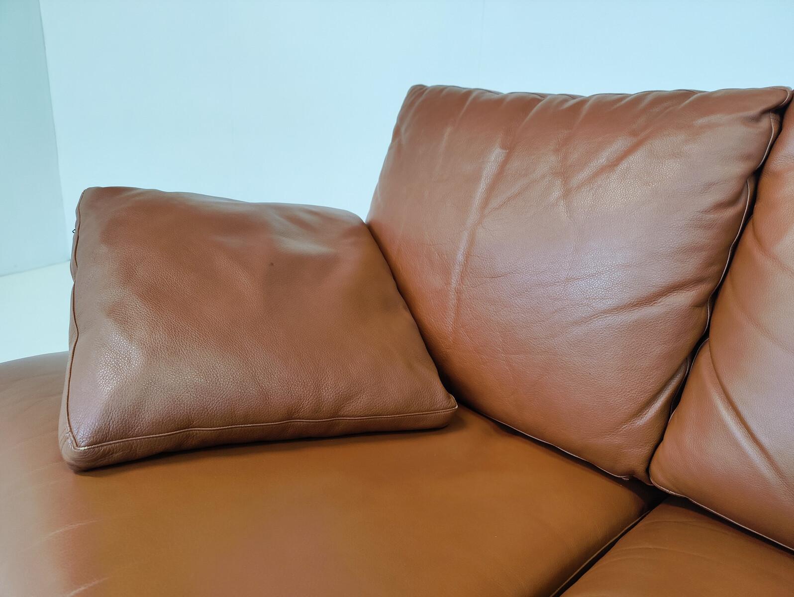 Mid-Century Modern Baisity Two Seater Sofa by Antonio Citterio for B&B Italia In Good Condition For Sale In Brussels, BE