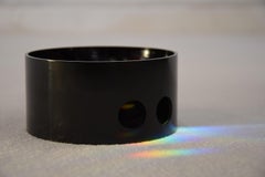 Mid-Century Modern Bakelite Ashtray by Enzo Mari for Danese