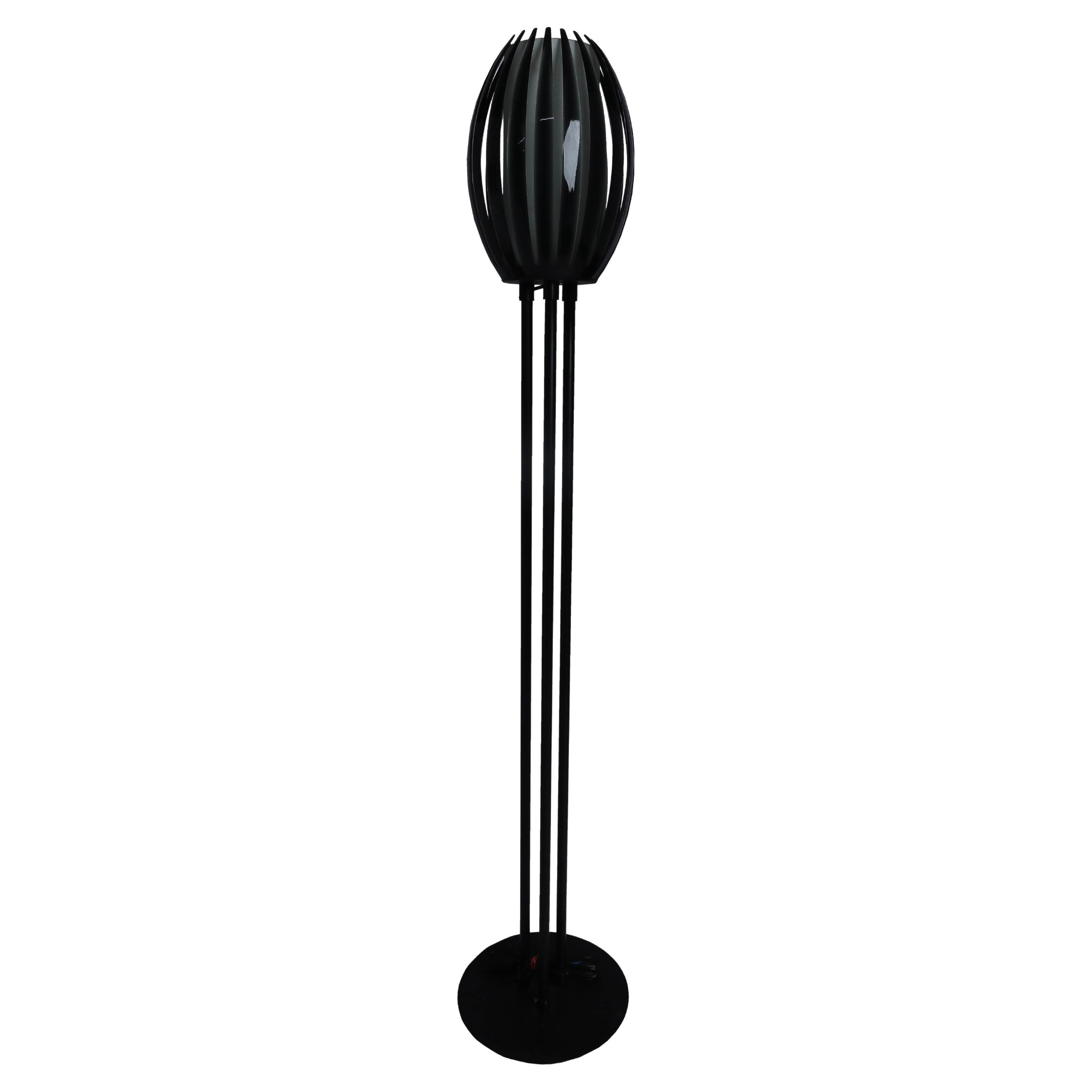 Mid Century Modern Bakelite Torchier Floor Lamp