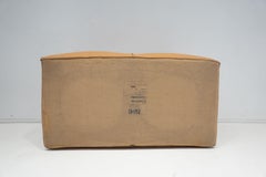 Mid-Century Modern Bambole Sofa by Mario Bellini for B&B Italia, Cognac Leather